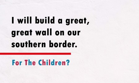 For The Children – Scam